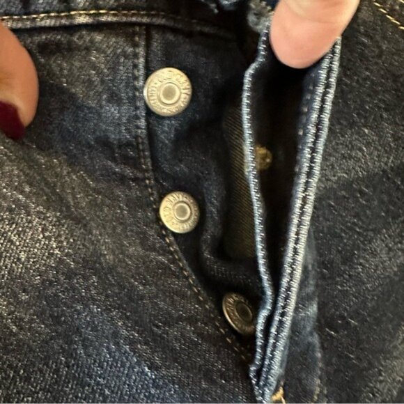 old Navy High-Rise Slouchy Straight jeans with Secret-Slim Pockets size 4 - Picture 7 of 9